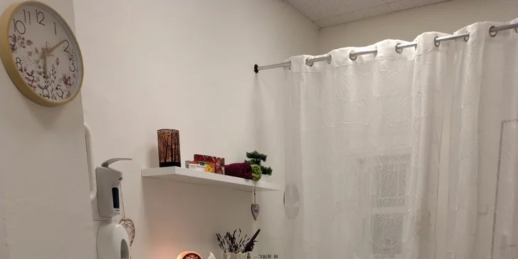 Masáže dle výběru na 60-90 minut: sportovní, reflexní, uvolňující i kombinovaná