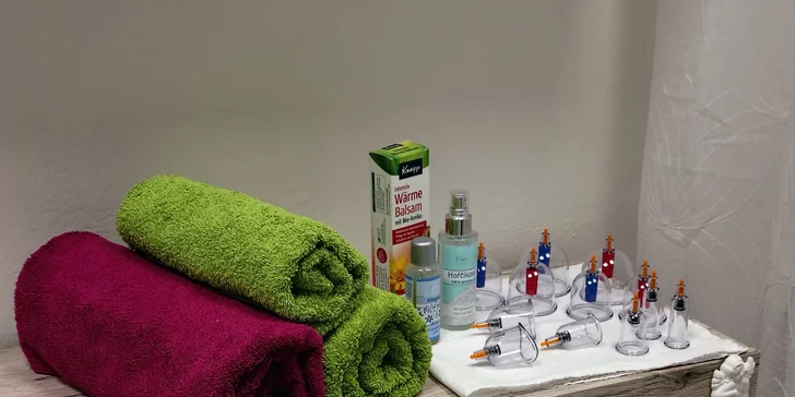 Masáže dle výběru na 60-90 minut: sportovní, reflexní, uvolňující i kombinovaná