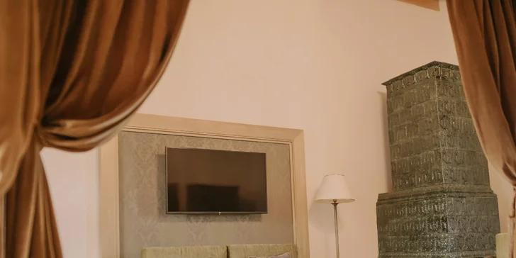 Pobyt s polopenzí v pohádkovém Zámku Františka II. Rákócziho na úpatí Tokaje