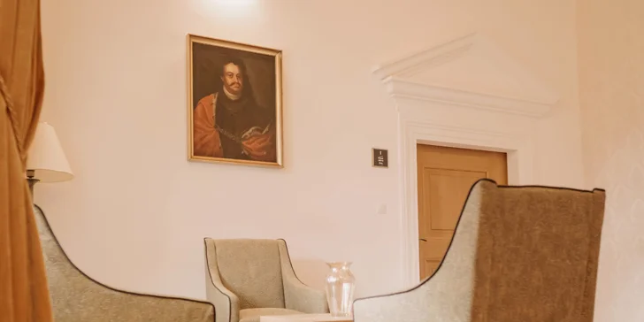 Pobyt s polopenzí v pohádkovém Zámku Františka II. Rákócziho na úpatí Tokaje