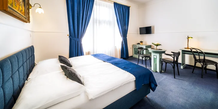 Dovolte si dovolenou jako filmová hvězda: ikonický hotel v Trenčianských Teplicích s procedurami i wellness