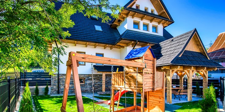 V blízkosti turistických stezek i atrakcí: apartmány v Zakopaném se spa zónou a snídaněmi