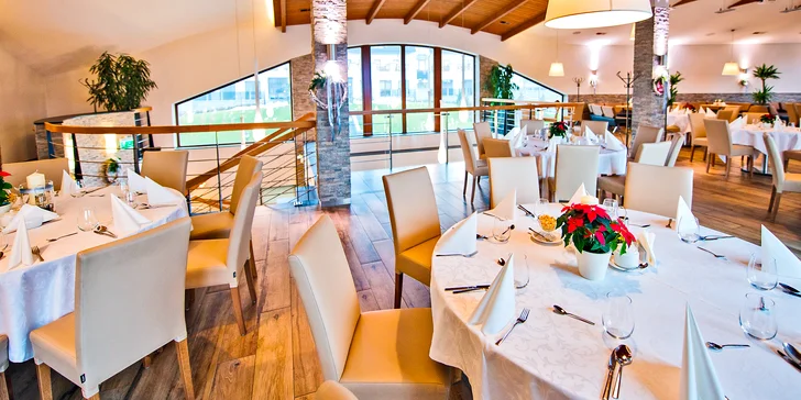 Dovolená v polském Osieku: 4* hotel s polopenzí a neomezeným vstupem do wellness