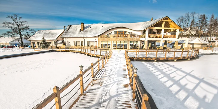 Dovolená v polském Osieku: 4* hotel s polopenzí a neomezeným vstupem do wellness