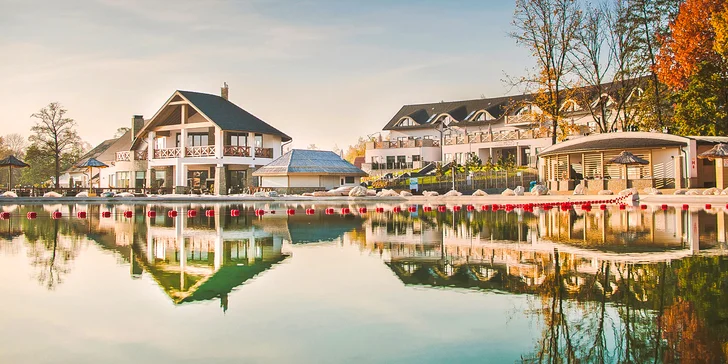 Dovolená v polském Osieku: 4* hotel s polopenzí a neomezeným vstupem do wellness