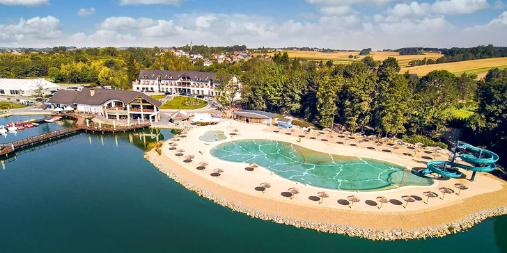 Dovolená v polském Osieku: 4* hotel s polopenzí a neomezeným vstupem do wellness