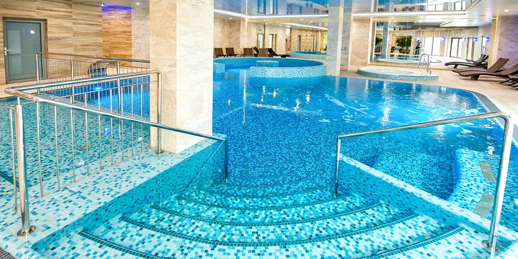 Dovolená v polském Osieku: 4* hotel s polopenzí a neomezeným vstupem do wellness