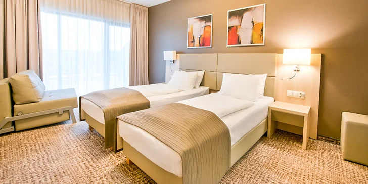 Dovolená v polském Osieku: 4* hotel s polopenzí a neomezeným vstupem do wellness