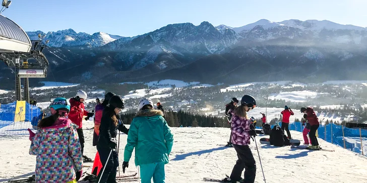 Apartmány v Zakopaném s výhledem na polské Tatry až pro 6 osb