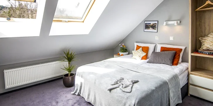 Apartmány v Zakopaném s výhledem na polské Tatry až pro 6 osb