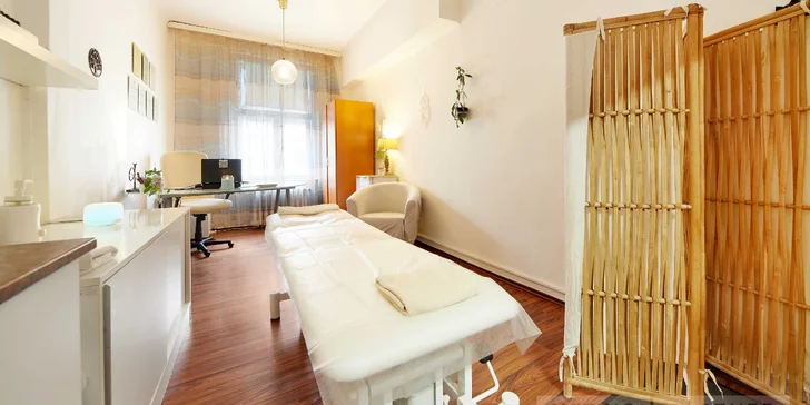 60minutový relax: klasická i lymfatická masáž či Breussova masáž