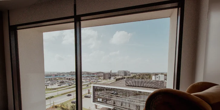 Nově postavený hotel v Gdaňsku se snídaní a neomezenou saunou