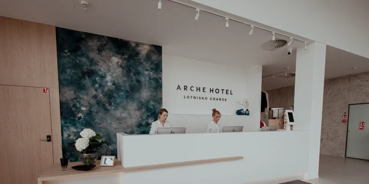 Nově postavený hotel v Gdaňsku se snídaní a neomezenou saunou