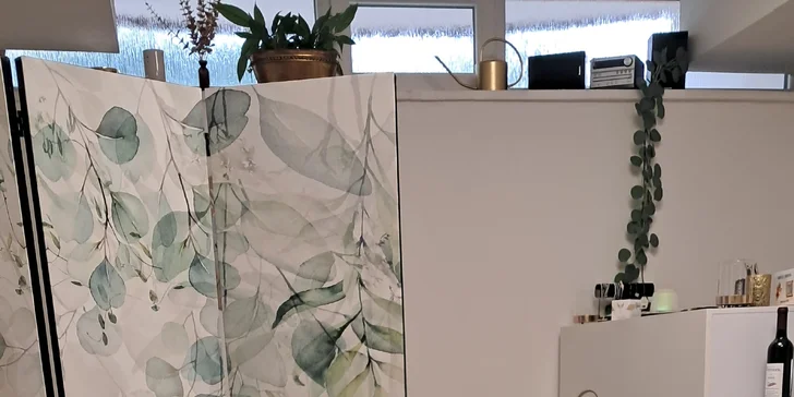 Manuální lifting obličeje s fotonovou terapií nebo čokoládové ošetření