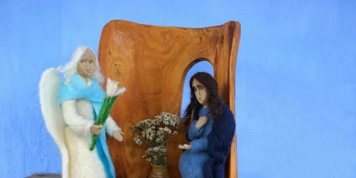 Vstupenky na výstavu betlémů, dioráma Život Ježíše Krista a loutkové scény k Mikulášskému příběhu