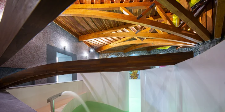 Pobyt rekreačním areálu Predná hora: neomezený vstup do hradního wellness a polopenze