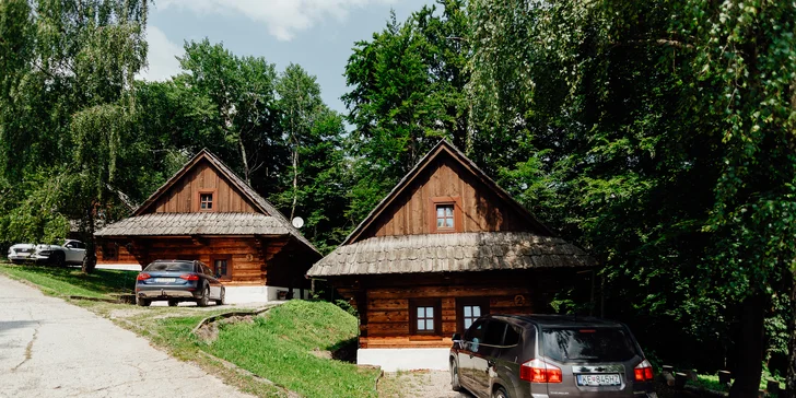 Pobyt rekreačním areálu Predná hora: neomezený vstup do hradního wellness a polopenze