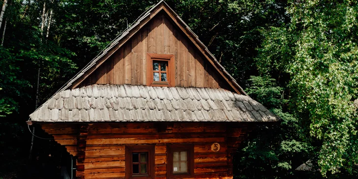 Pobyt rekreačním areálu Predná hora: neomezený vstup do hradního wellness a polopenze