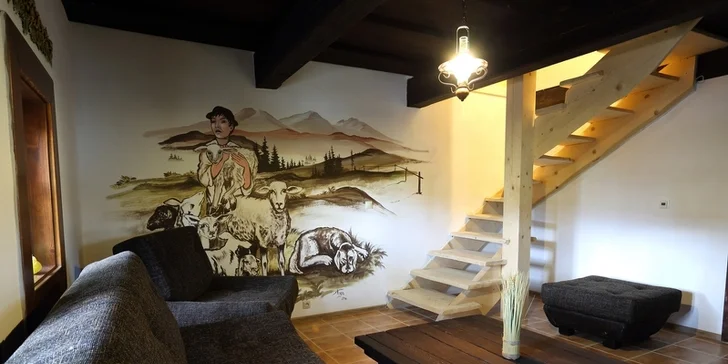 Pobyt rekreačním areálu Predná hora: neomezený vstup do hradního wellness a polopenze