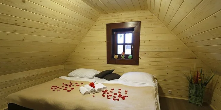 Pobyt rekreačním areálu Predná hora: neomezený vstup do hradního wellness a polopenze