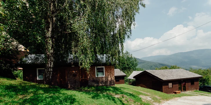 Pobyt rekreačním areálu Predná hora: neomezený vstup do hradního wellness a polopenze