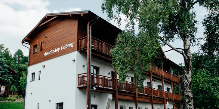 Pobyt rekreačním areálu Predná hora: neomezený vstup do hradního wellness a polopenze