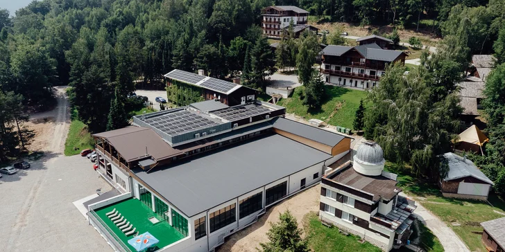 Pobyt rekreačním areálu Predná hora: neomezený vstup do hradního wellness a polopenze