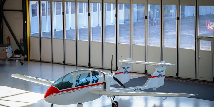 Pilotem na zkoušku: seznámení s letadlem i možnost převzít řízení, 20–60 minut