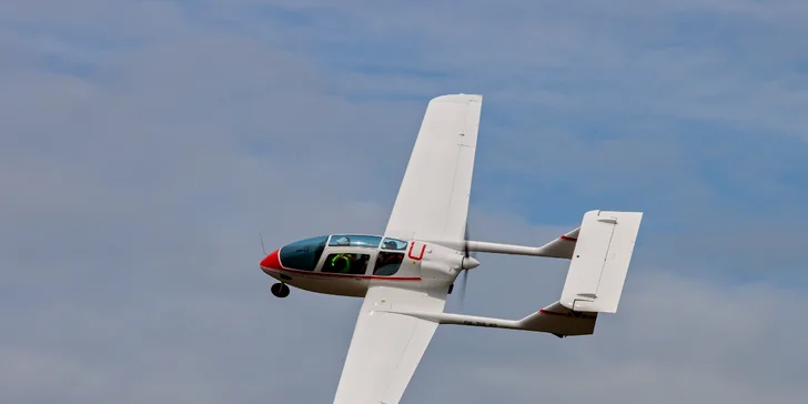 Pilotem na zkoušku: seznámení s letadlem i možnost převzít řízení, 20–60 minut