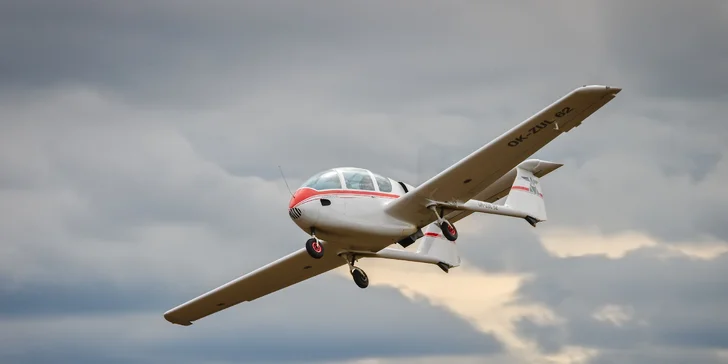 Pilotem na zkoušku: seznámení s letadlem i možnost převzít řízení, 20–60 minut