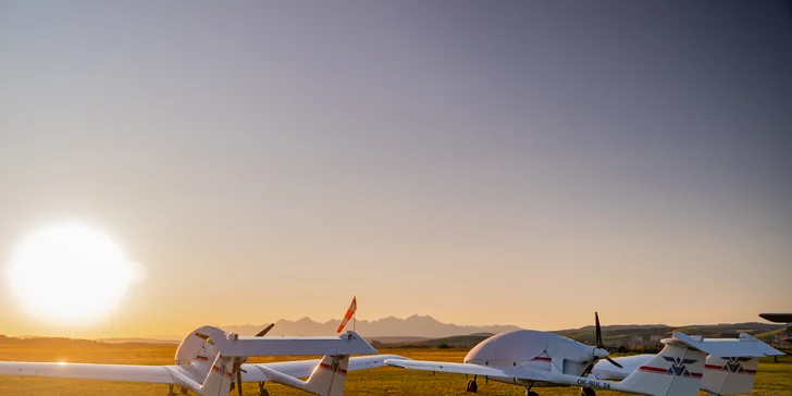 Pilotem na zkoušku: seznámení s letadlem i možnost převzít řízení, 20–60 minut