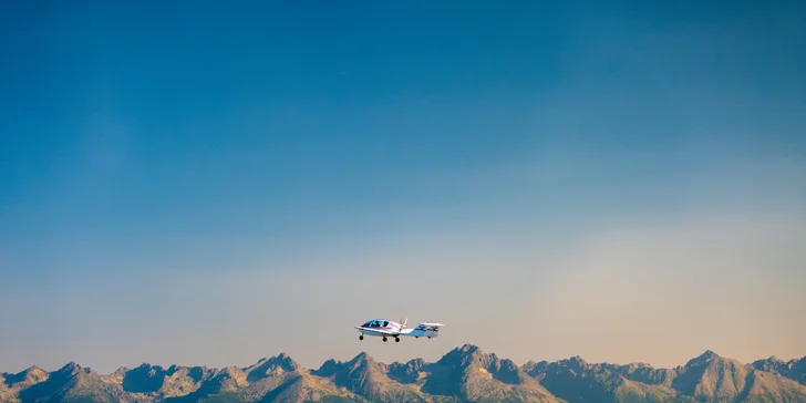 Pilotem na zkoušku: seznámení s letadlem i možnost převzít řízení, 20–60 minut