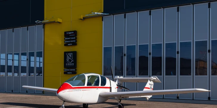 Pilotem na zkoušku: seznámení s letadlem i možnost převzít řízení, 20–60 minut