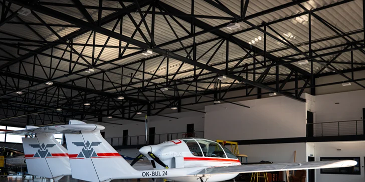 Pilotem na zkoušku: seznámení s letadlem i možnost převzít řízení, 20–60 minut