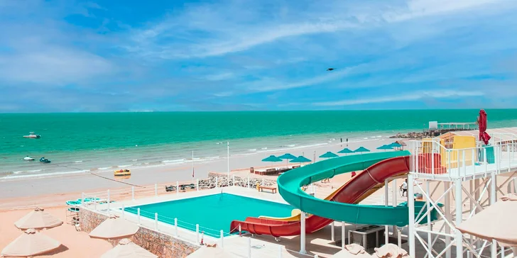 Spojené arabské emiráty: BM Beach Hotel**** s all inclusive a bazénem přímo u pláže