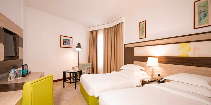 Spojené arabské emiráty: BM Beach Hotel**** s all inclusive a bazénem přímo u pláže