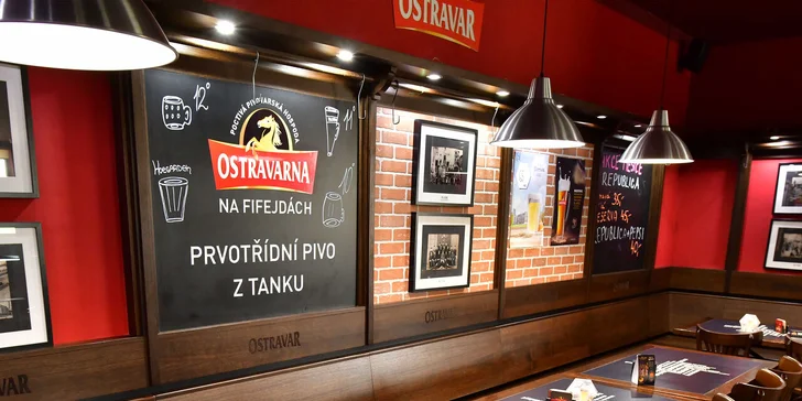 Rodinný oběd pro 4 osoby: tříchodové menu včetně polévky a dezertu