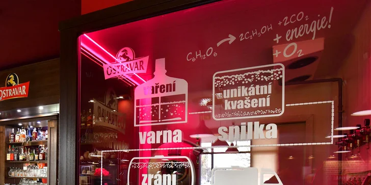 Rodinný oběd pro 4 osoby: tříchodové menu včetně polévky a dezertu