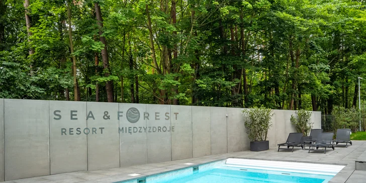 Nové apartmány u Baltu 15 min. od pláže: snídaně, bazény, vířivky a sauna