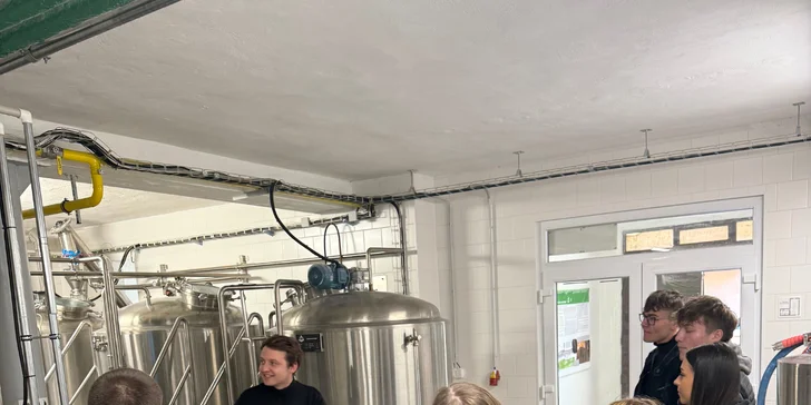 Prohlídka Knížecího pivovaru v Moravské Třebové až pro 2 osoby vč. ochutnávky