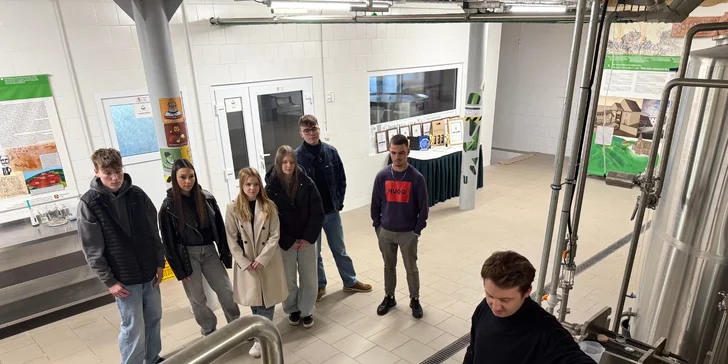 Prohlídka Knížecího pivovaru v Moravské Třebové až pro 2 osoby vč. ochutnávky