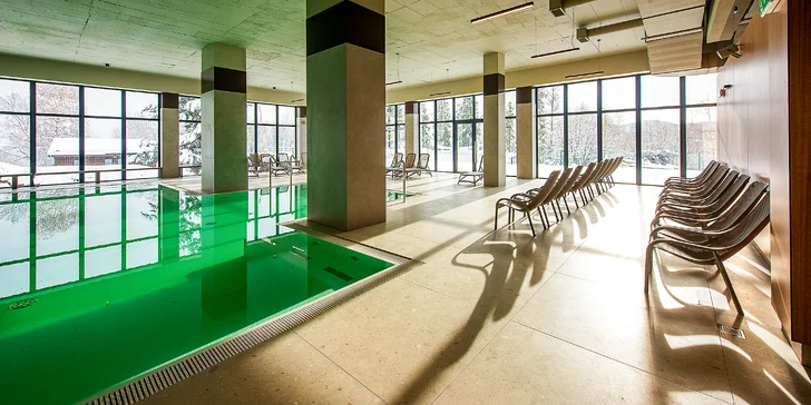 Pobyt rekreačním areálu Predná hora: neomezený vstup do hradního wellness a polopenze