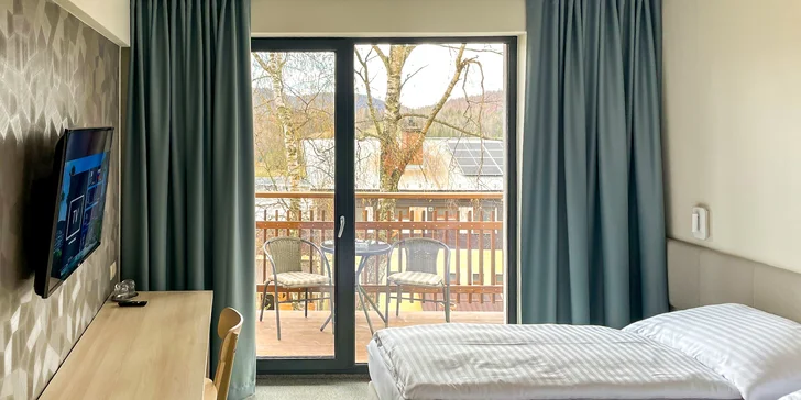 Pobyt rekreačním areálu Predná hora: neomezený vstup do hradního wellness a polopenze