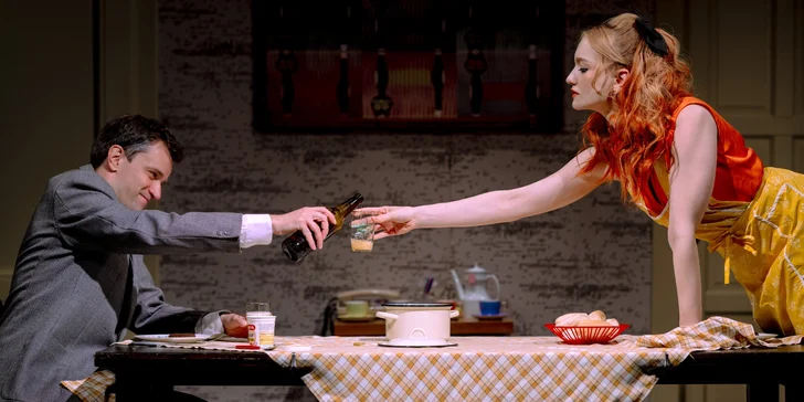 Vstupenka na představení Ztížená možnost soustředění