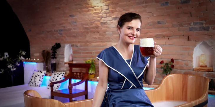 Luxusní relax v Rožnovských pivních lázních s pobytem na Pustevnách v hotelu Maměnka pro 2 osoby