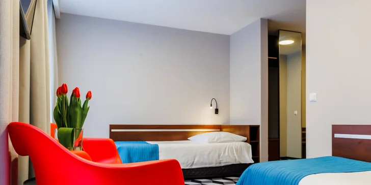 Kouzelná dovolená v centru Krakova: moderní hotel se snídaní