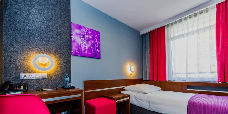 Kouzelná dovolená v centru Krakova: moderní hotel se snídaní