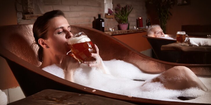 Luxusní relax v Rožnovských pivních lázních s pobytem na Pustevnách v hotelu Maměnka pro 2 osoby