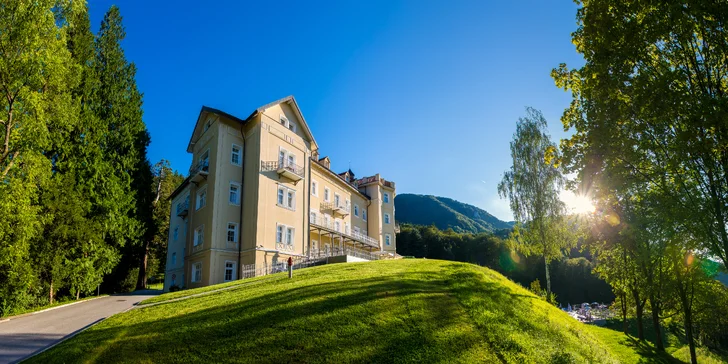 Relax ve slovinských termálech: 4* adults only hotel se snídaní i polopenzí, bazény