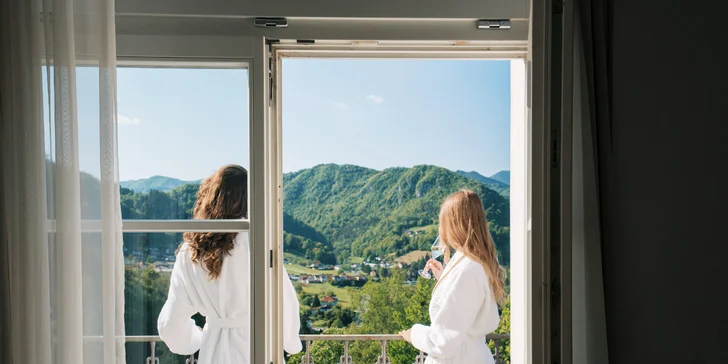 Relax ve slovinských termálech: 4* adults only hotel se snídaní i polopenzí, bazény